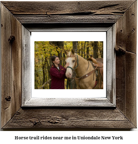 horse trail rides near me in Uniondale, New York